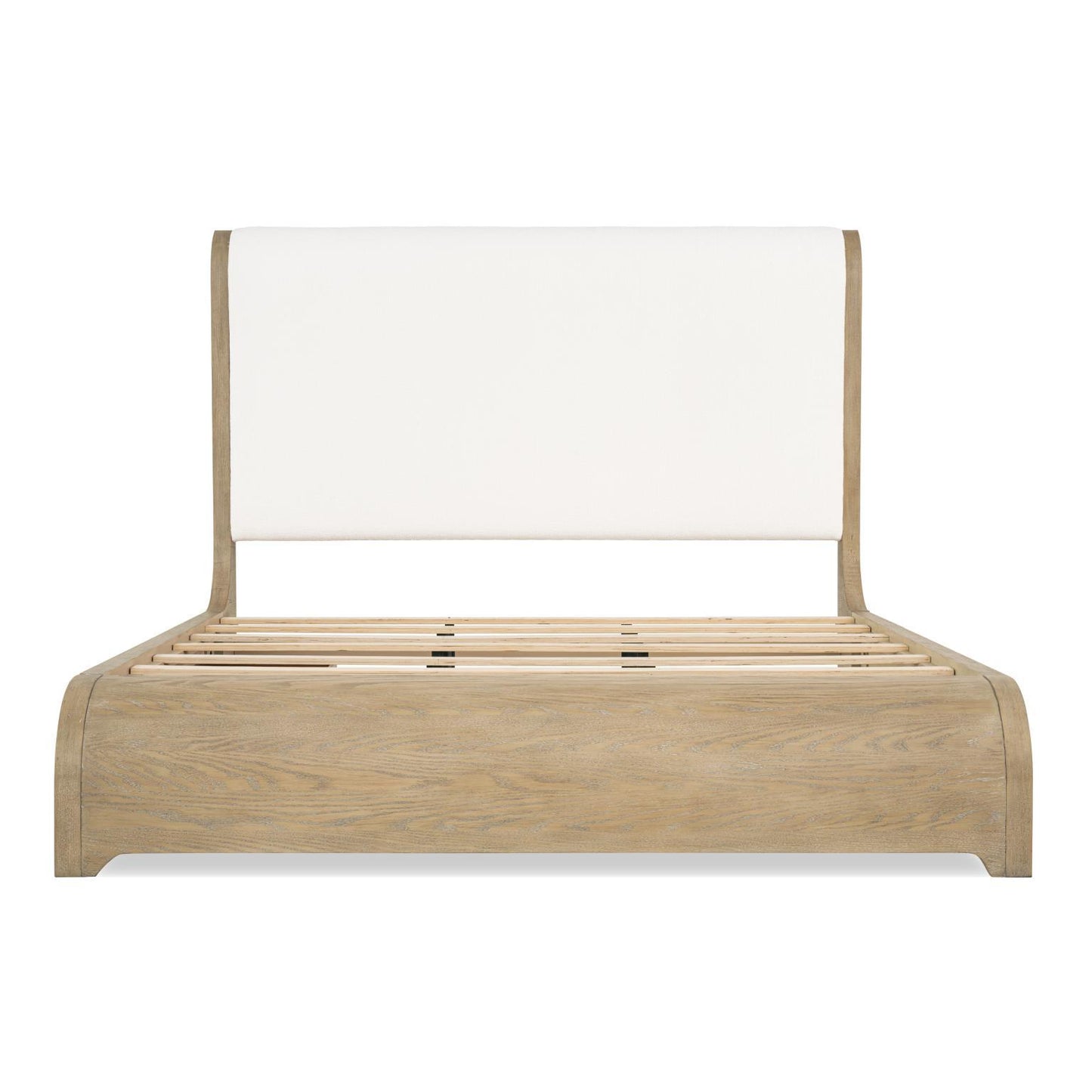 Flow - King / California King Sleigh Upholstered Headboard - Sandstone