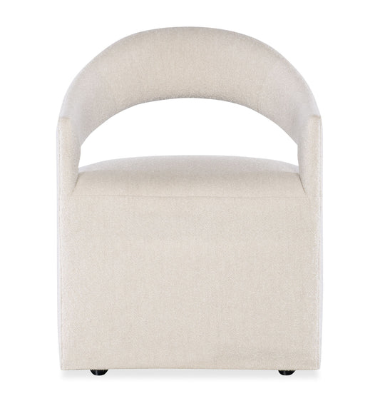 Modern Mood - Upholstered Arm Chair - Beige