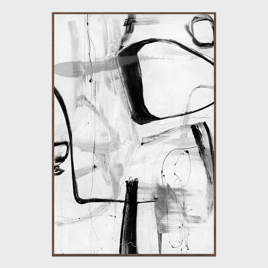 Yin - Painting Art by Buddy Whitlock