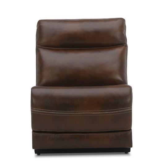Blair - Armless Chair - Cognac
