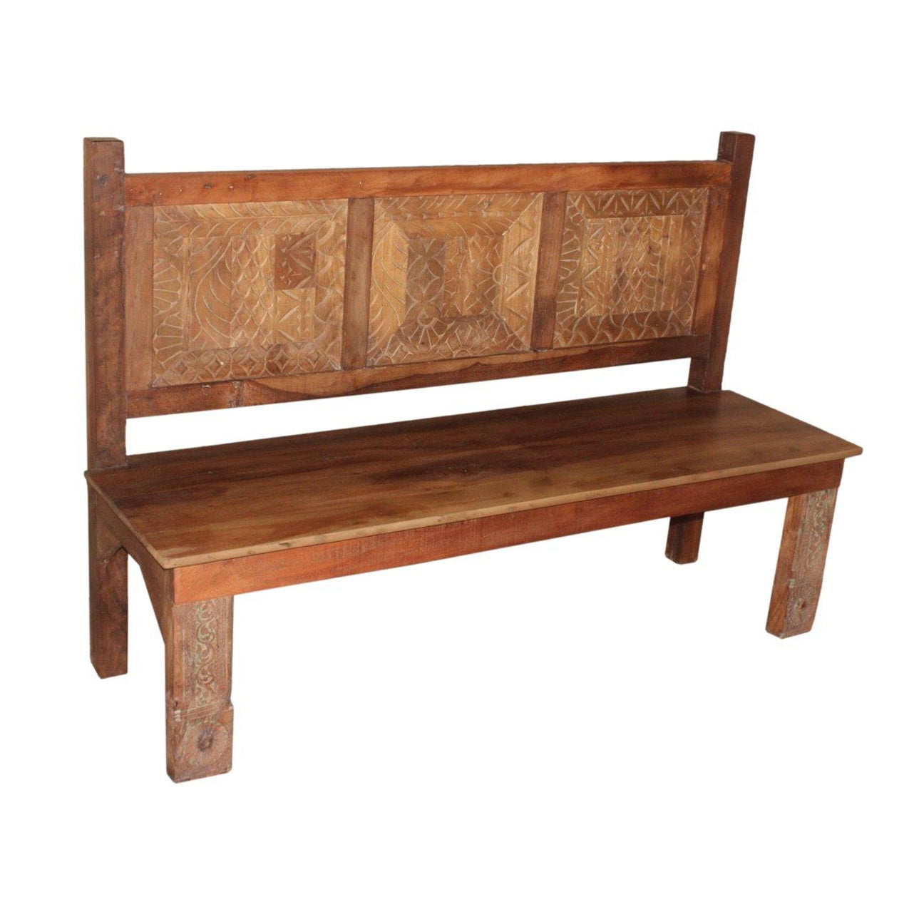 Wood Bench - Light Brown