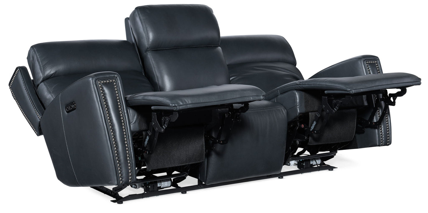MS - Ruthe Zero Gravity Power Sofa With PH & Hidden Console