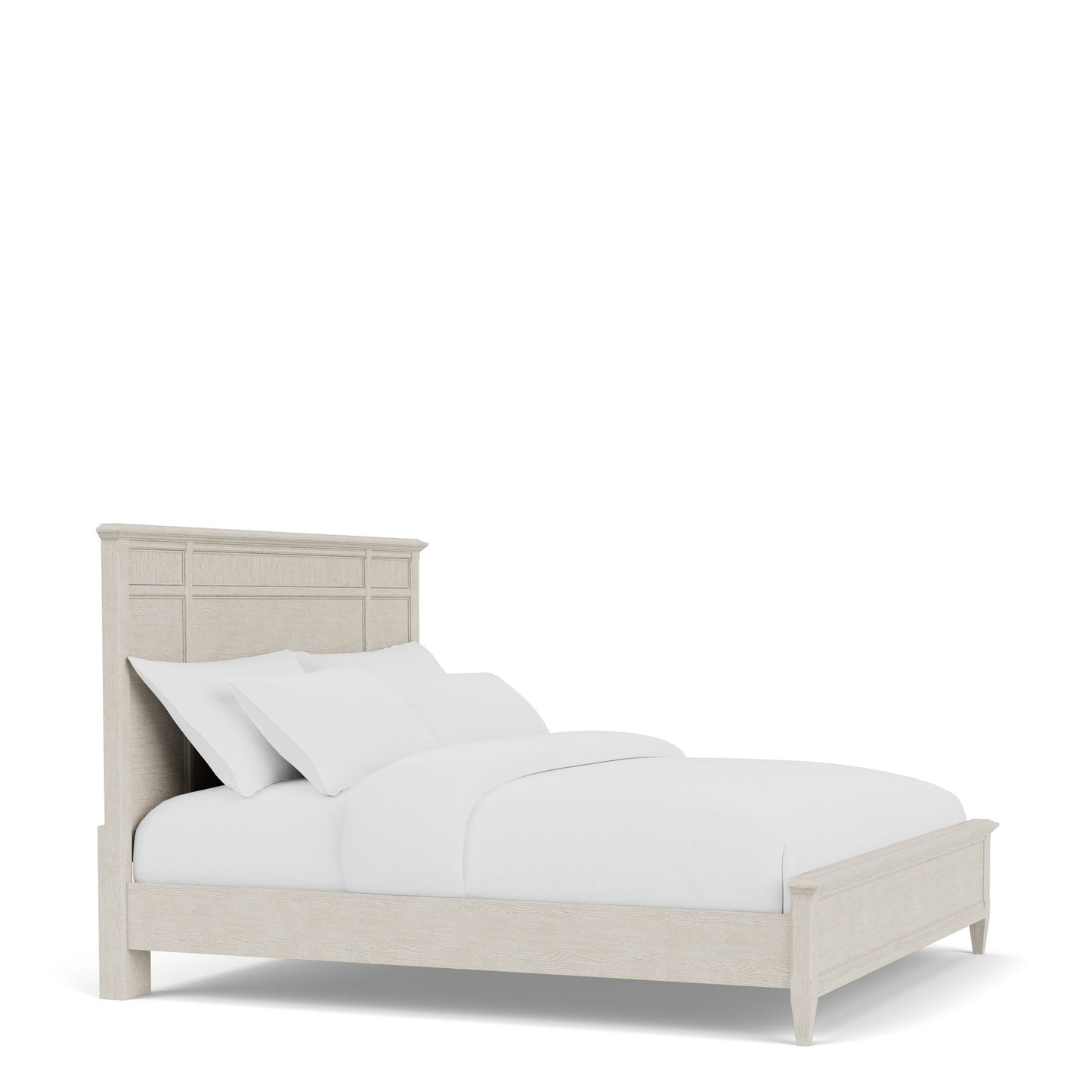 Carmella - King Panel Headboard - Pebble Oak