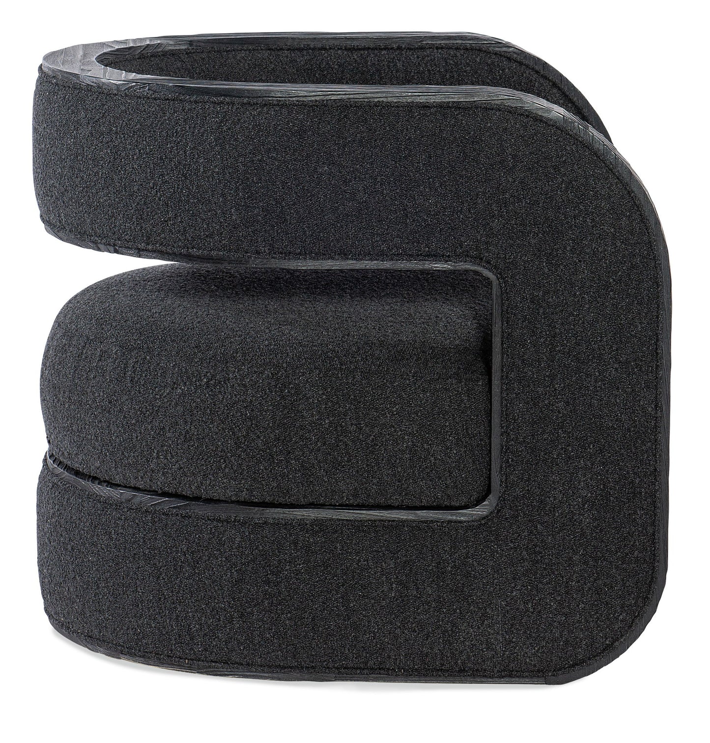 Burke - Accent Chair - Black