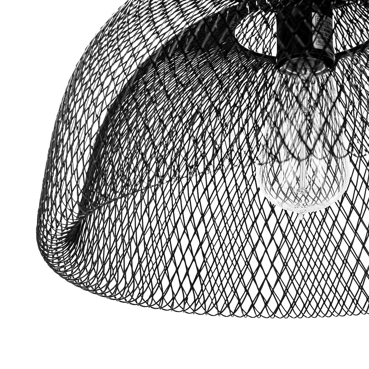 Nova - Pendant - Medium Black