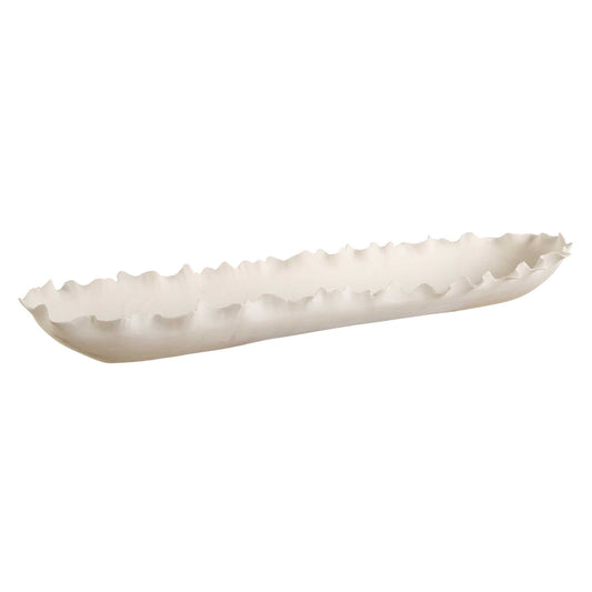 Ripple Crest - Bowl - White