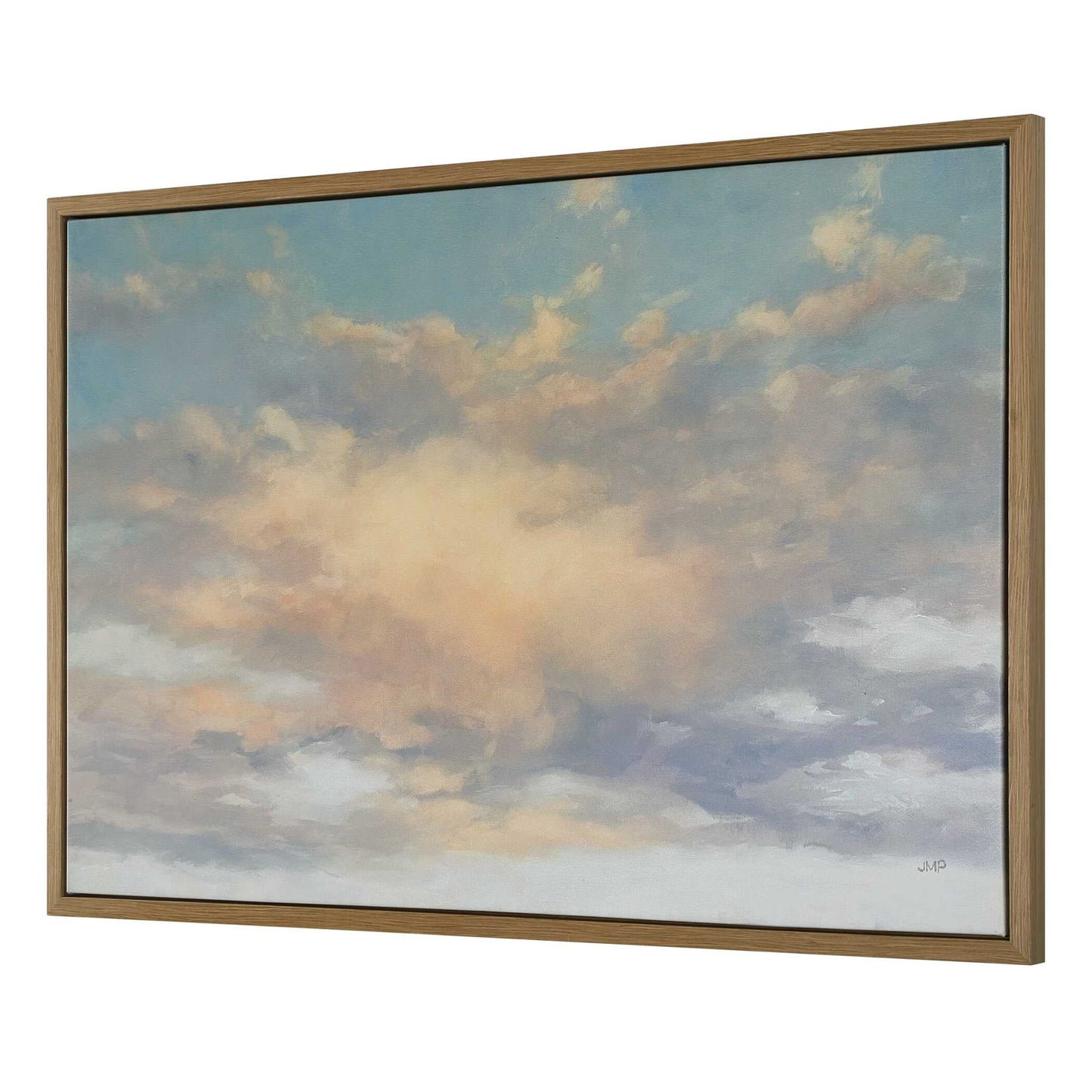 Take Me Higher - Framed Sky Art - Blue / Orange / Pink / Purple / White / Woodtone / Yellow