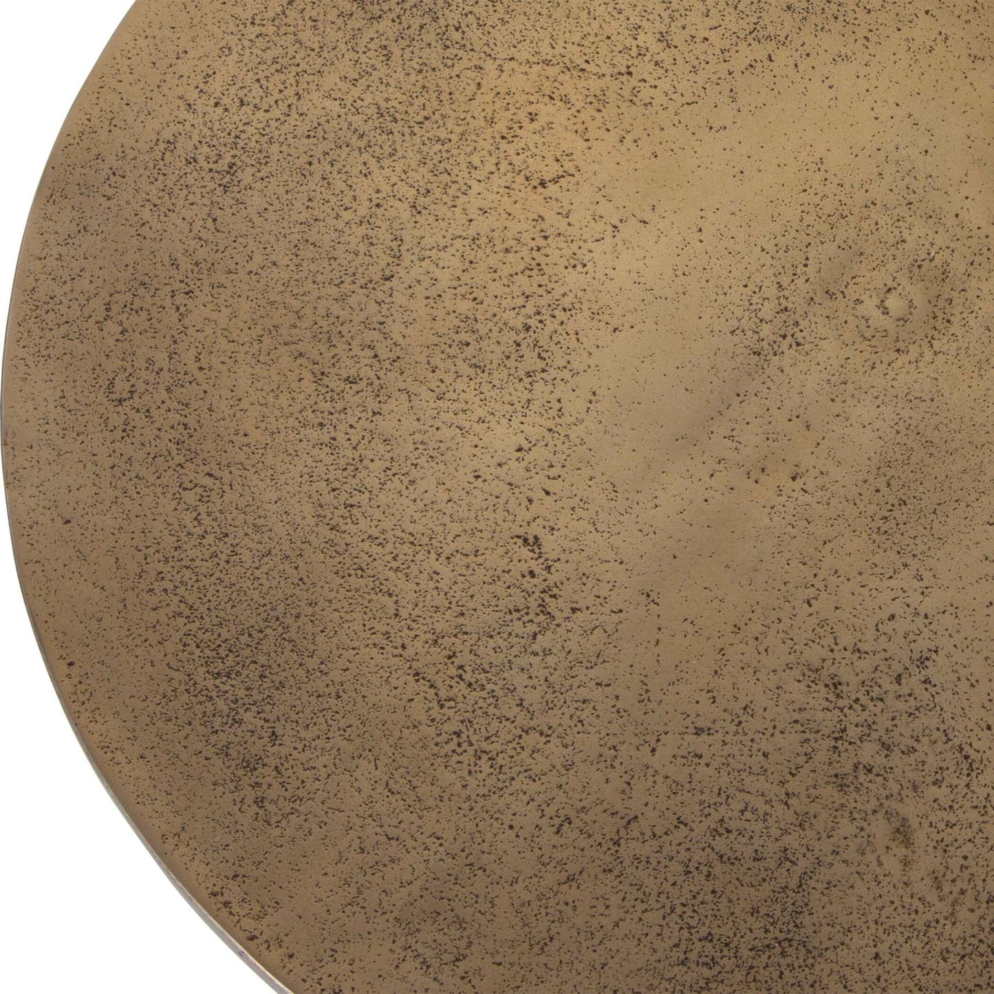 Antigua - Antique Side Table - Brass