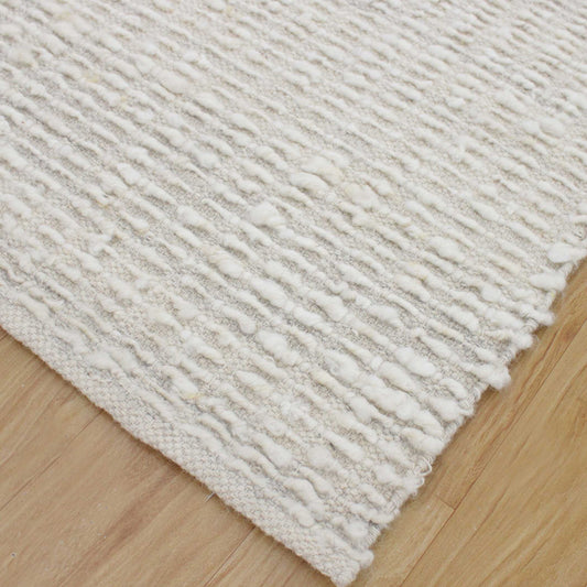 Lovelle - Soft Wool 8 X 10 Rug - Ivory