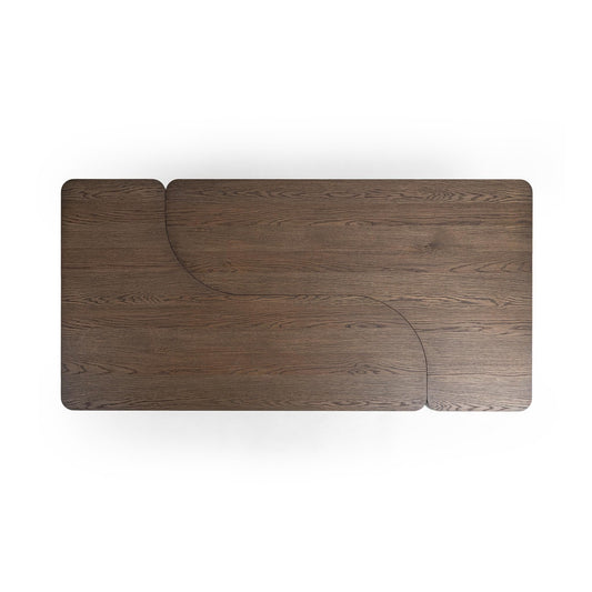 Melina - 2 Piece Coffee Table - Havanna Brown