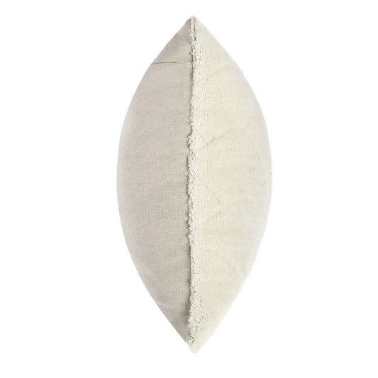 Mercer - 22" x 22" RN Pillow - Ivory