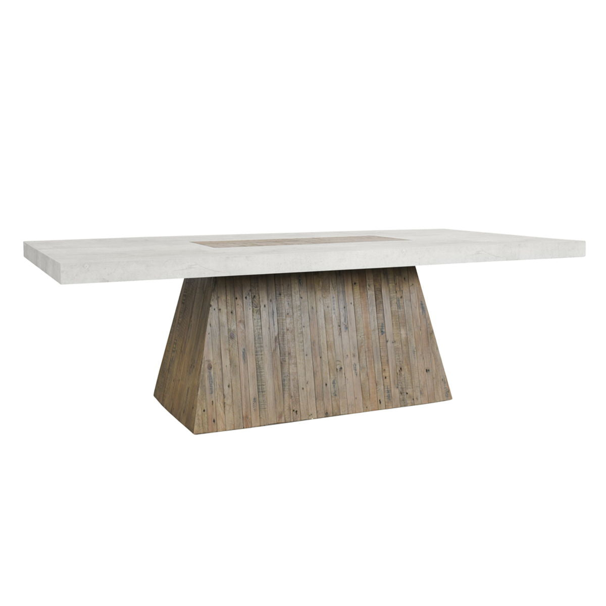 Grange - Dining Table - Natural/Antique White