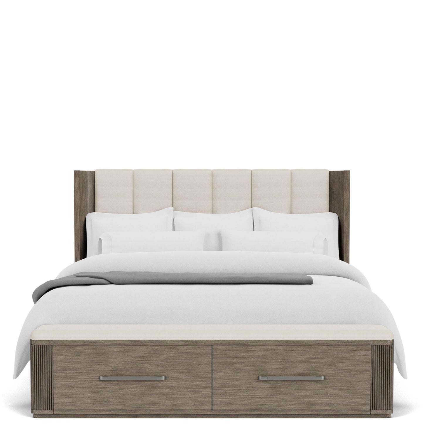 Sariel - Upholstered Storage Bed