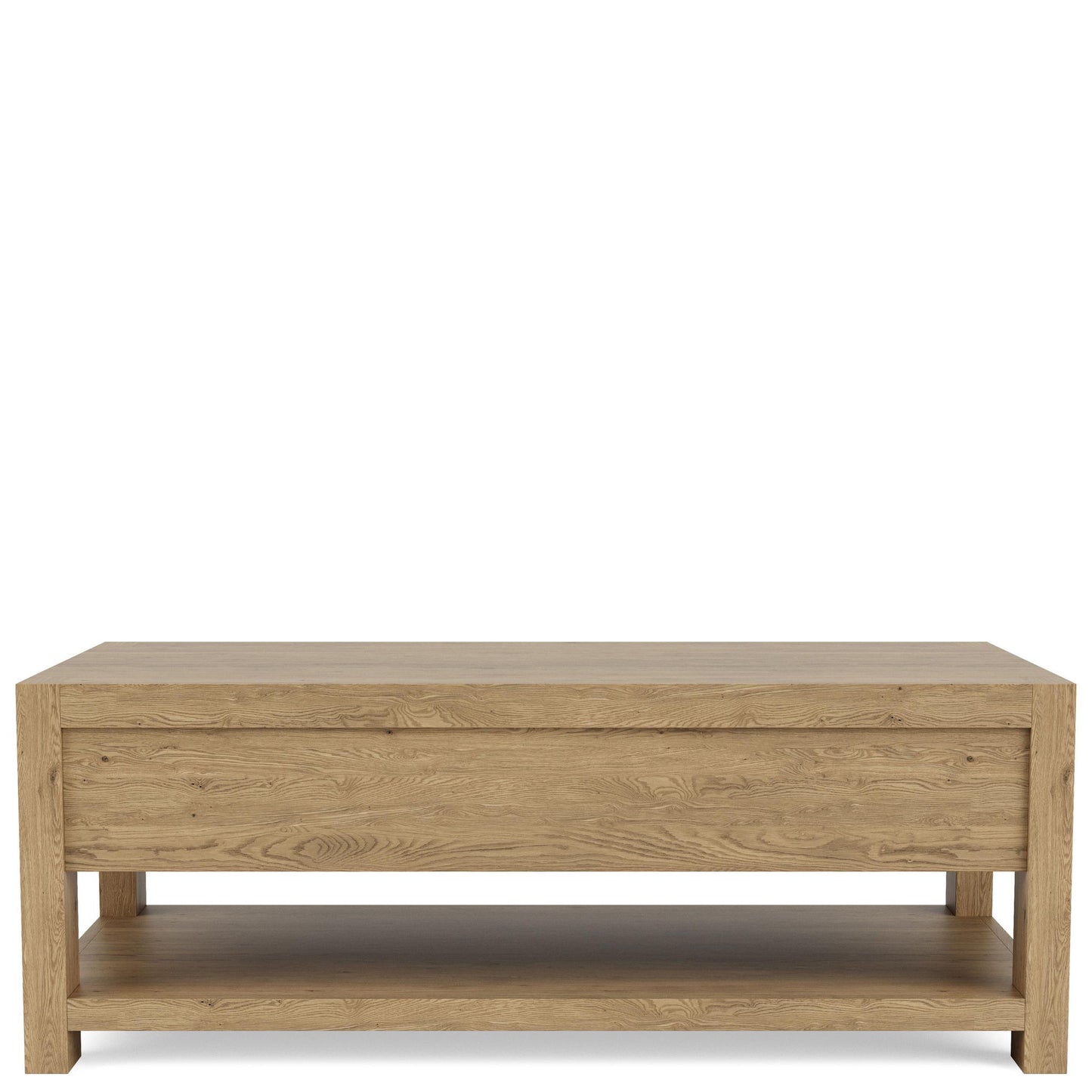 Davie - Rectangular Coffee Table - Light Brown