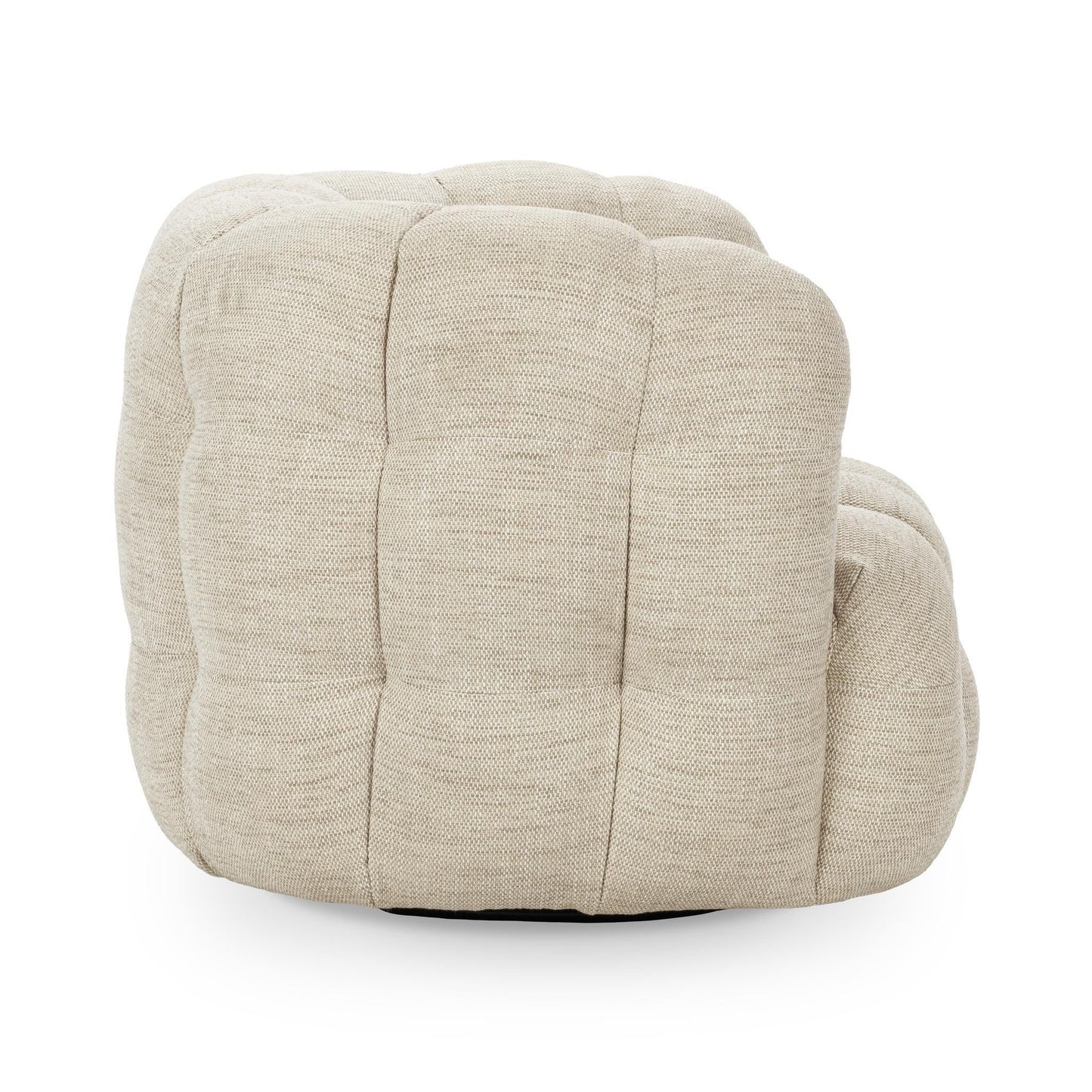 Walter - Swivel Accent Chair - Flax