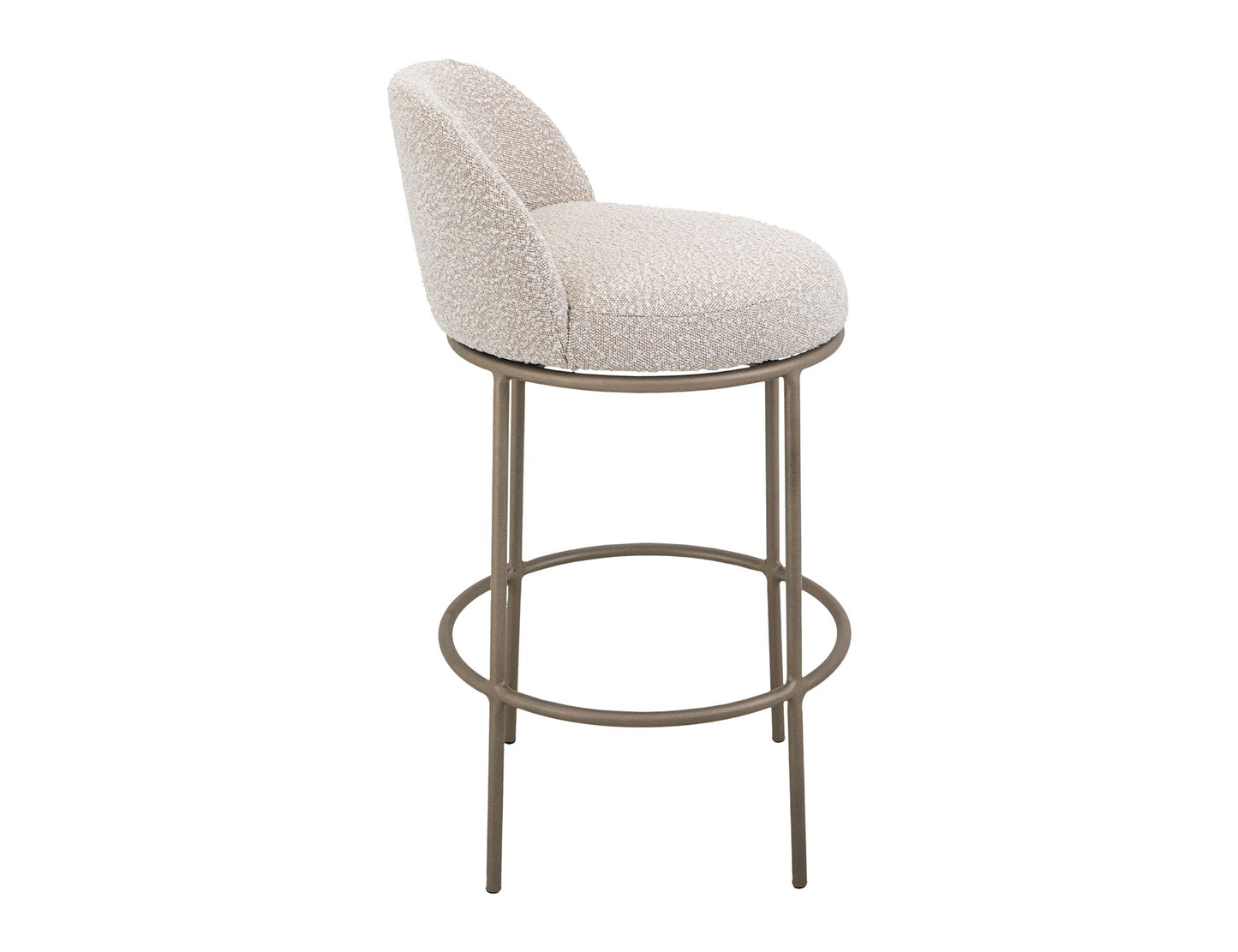 Snow - Upholstered Barstool