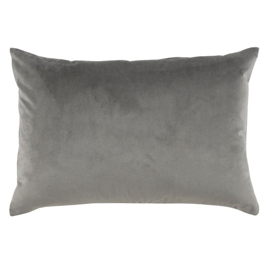 Torri Velvet - 22" x 22" SLD Pillow - Storm