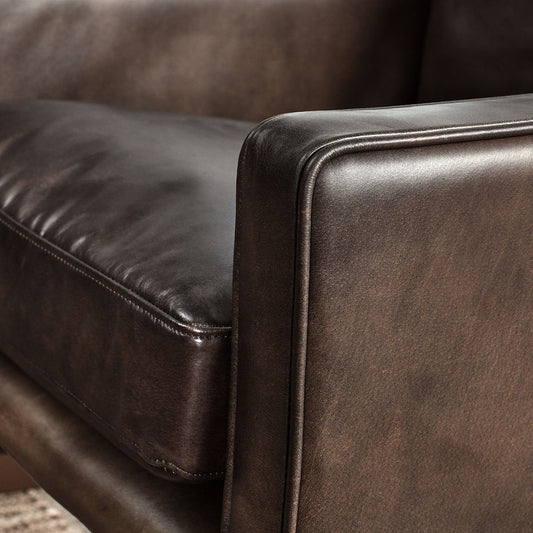 Chelsea - Club Chair - Truffle Brown