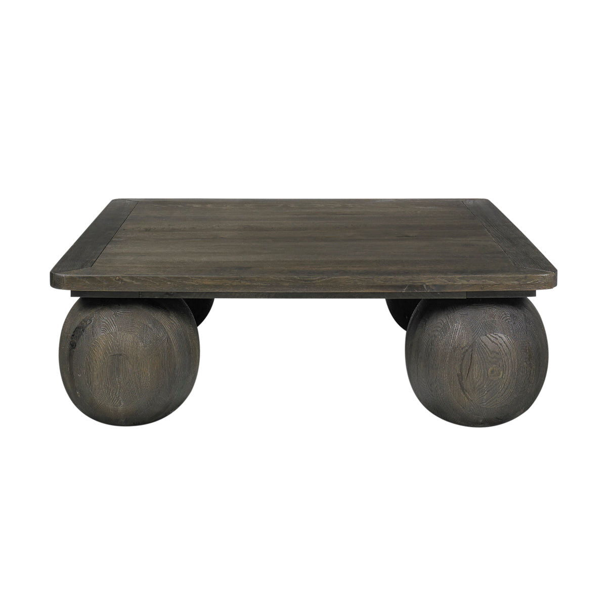 Redondo - Square Coffee Table - Dark Brown