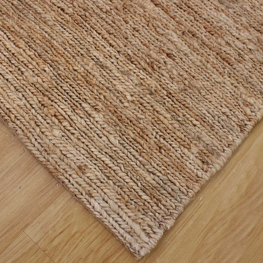Makula - Jute 6 X 9 Rug - Natural