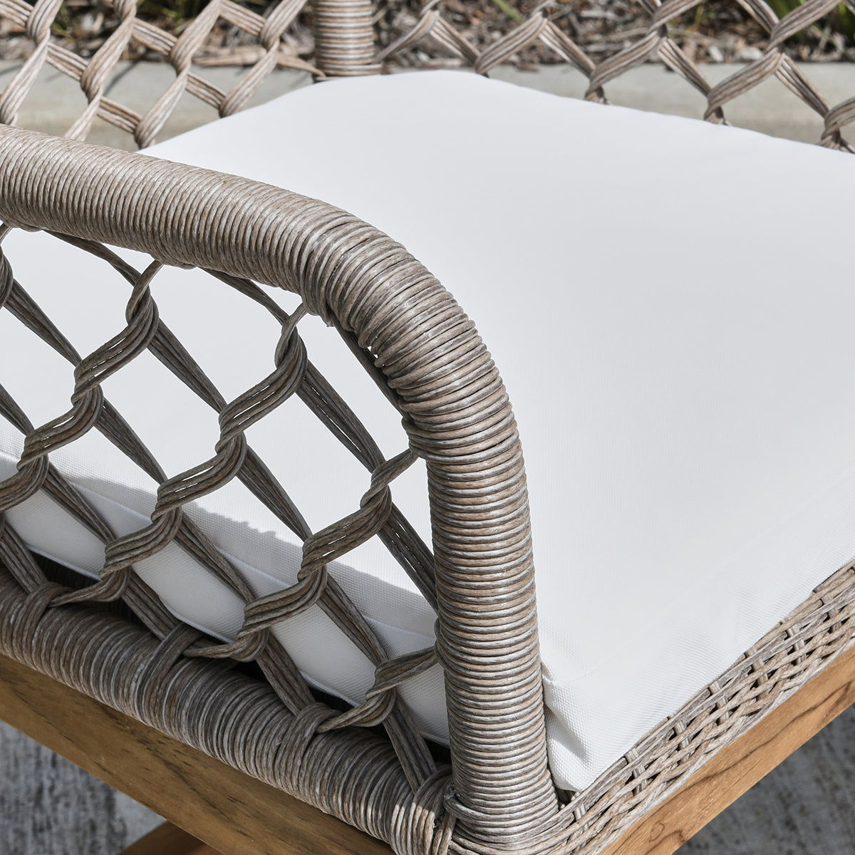 Paulo - Outdoor Counter Stool - Gray