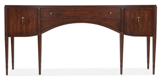 Charleston - Wood Console Table - Dark Brown