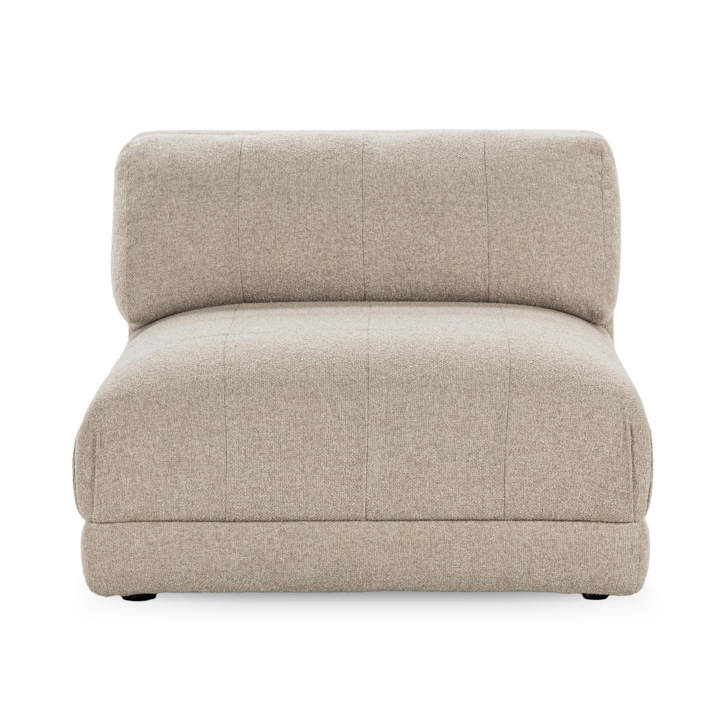 Adalynne - Upholstered Armless Chair - Buttermilk