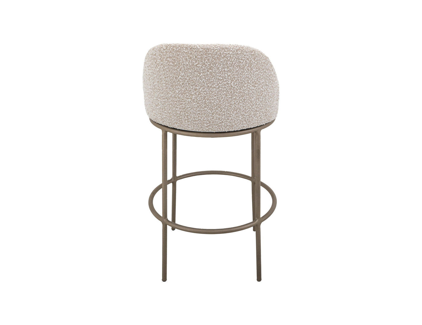 Snow - Upholstered Barstool