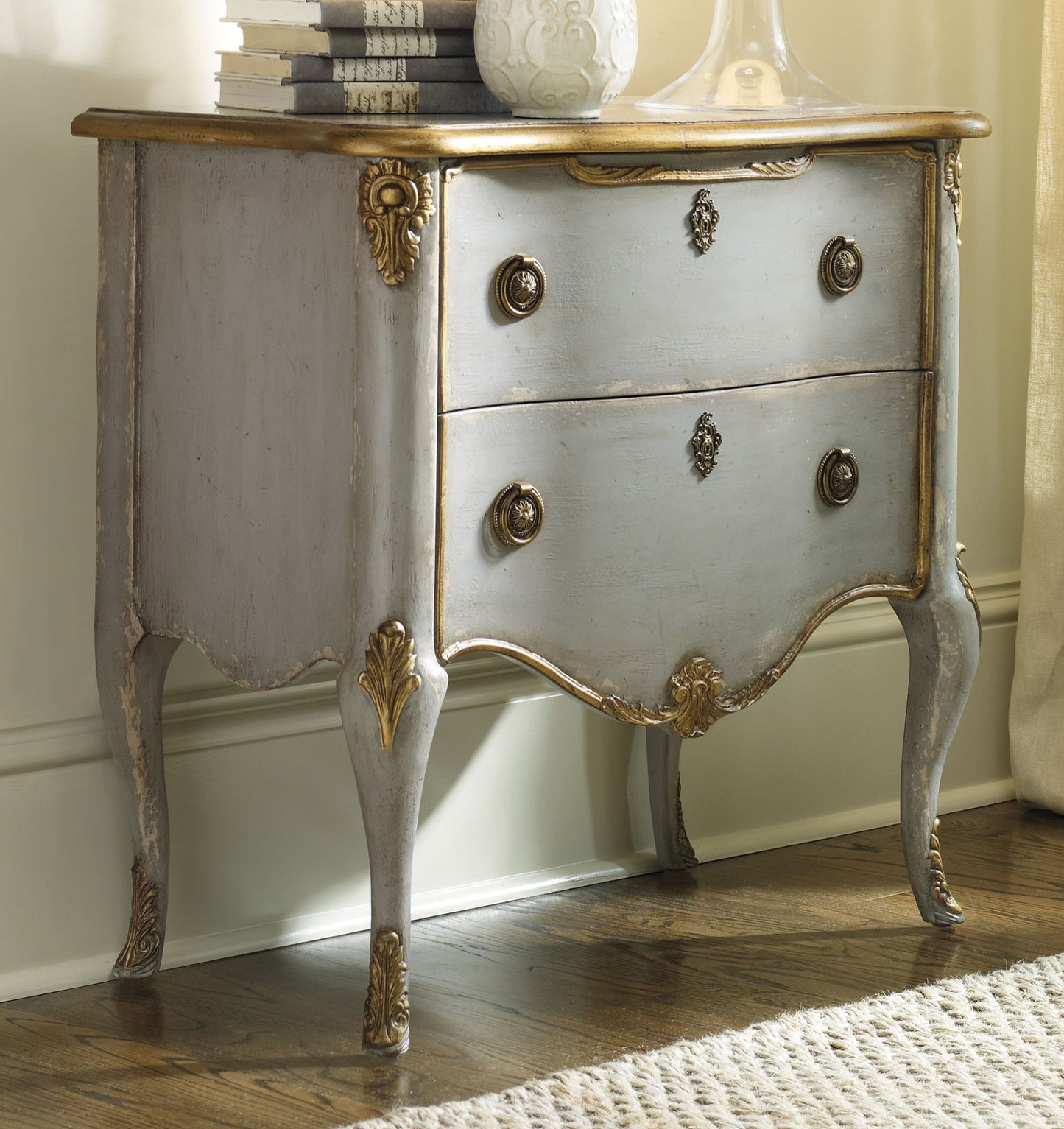 Melange - French 2-Drawer Chest