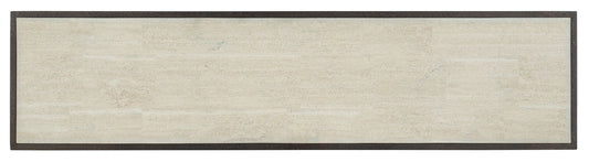 Melange - Console Table - Dark Brown