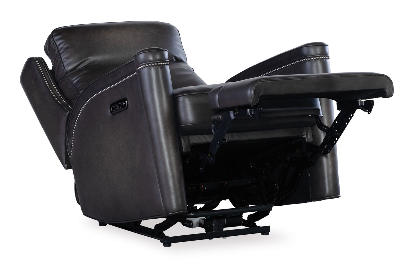 SS - Hamilton Power Recliner With Power Headrest