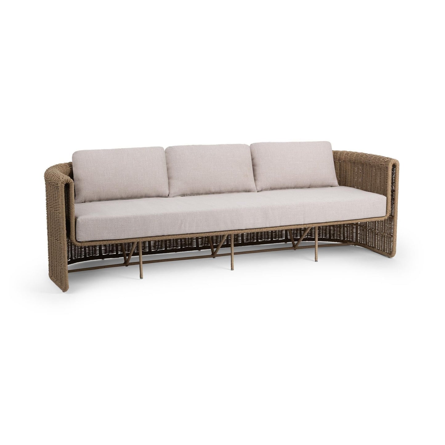 Rami - Outdoor Sofa - Natural