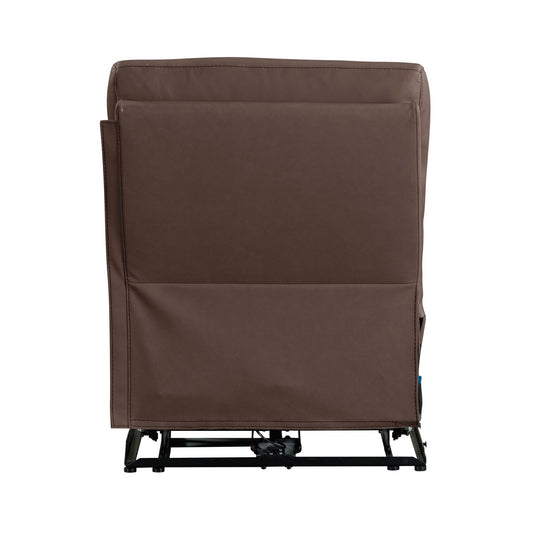 Beckham - Armless Recliner P2 & ZG - Brown