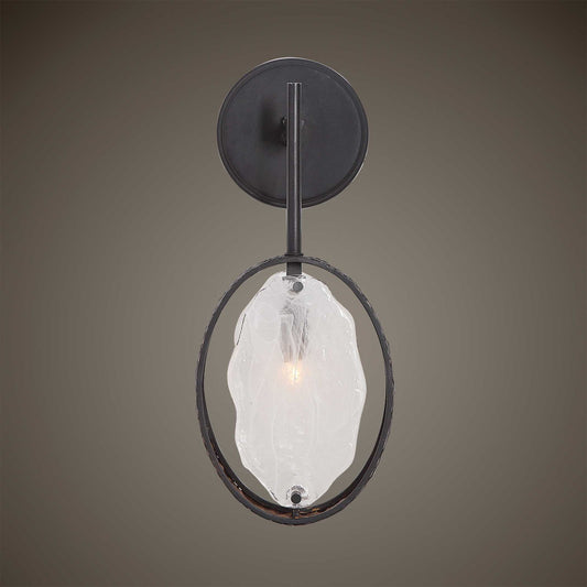 Maxin - 1 Light Sconce - Dark Bronze