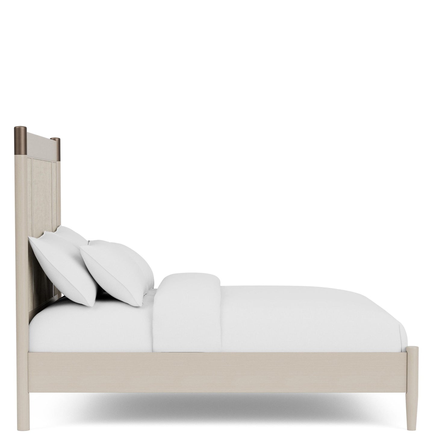 Laguna - Queen / King Bed Rails - Beige