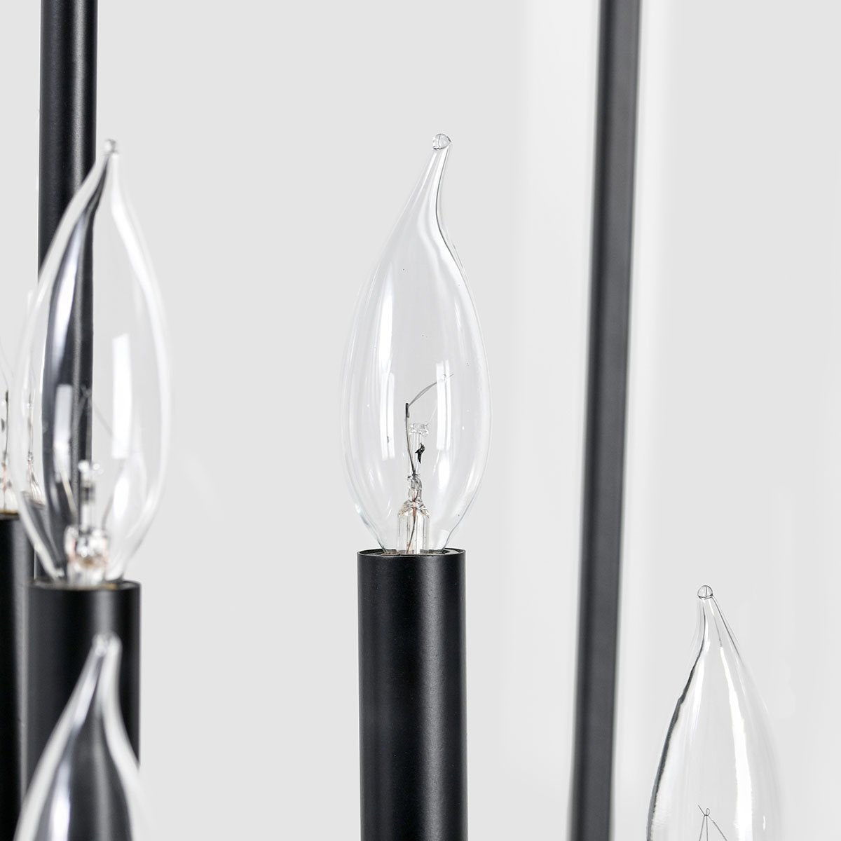 Kiran - Chandelier - Black