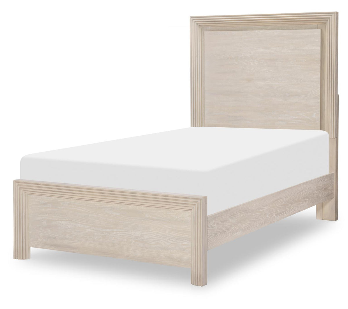Horizons - Twin Panel Footboard - Soft Taupe