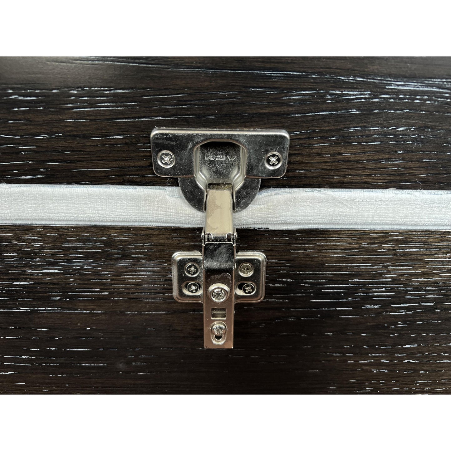 Lydia - Queen Upholstered Storage Footboard - White