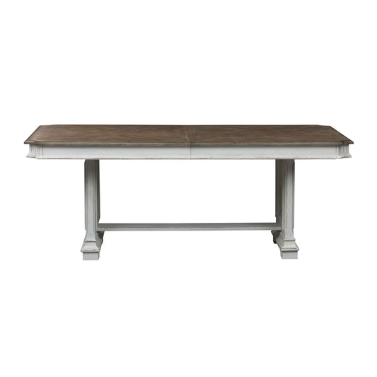 Abbey Park - Trestle Table Base - White