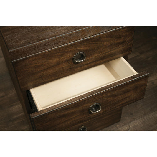 Perspectives - Mobile File Cabinet - Brushed Acacia