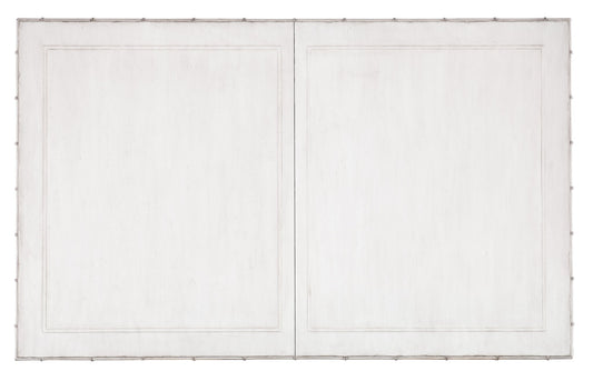 Charleston - Rectangle Dining Table With 1-20" Leaf - White