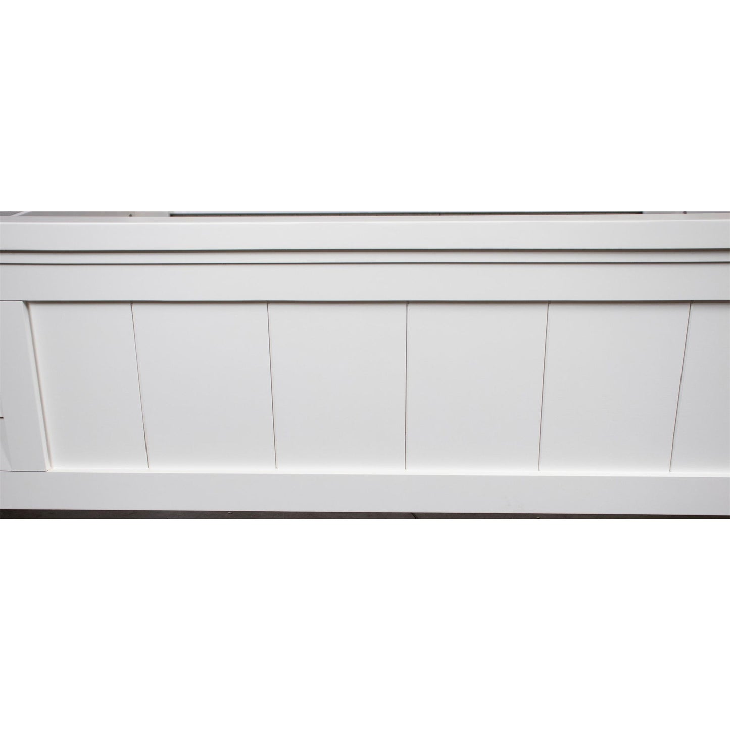 Cora - King Louver Footboard - Cloud
