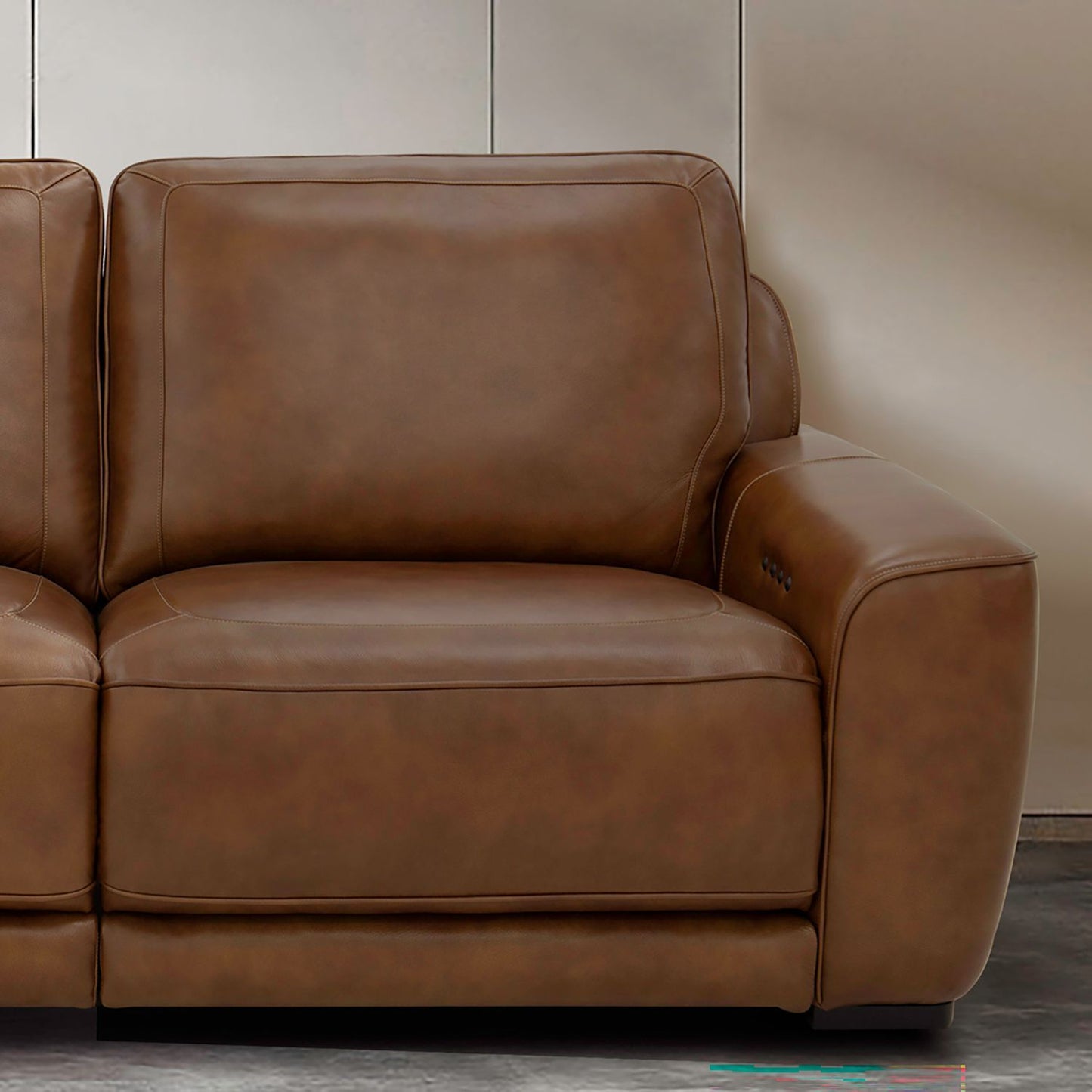 Blake - R Arm Recliner P2 & ZW - Brown