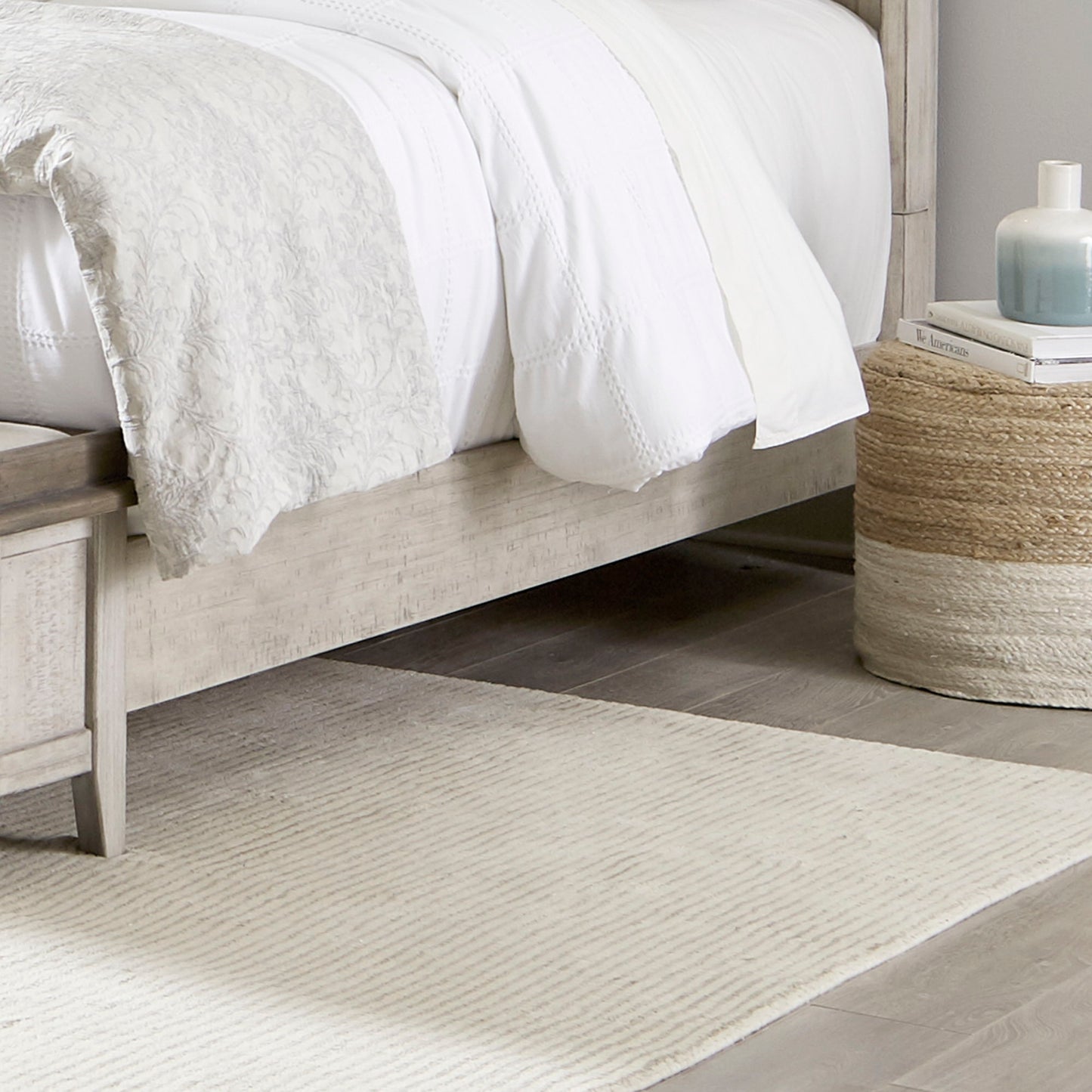 Ivy Hollow - Mantle Bed Rails - White