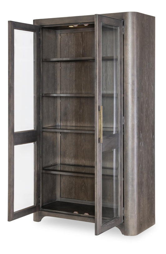 Lancia - Display Cabinet - Charred Oak