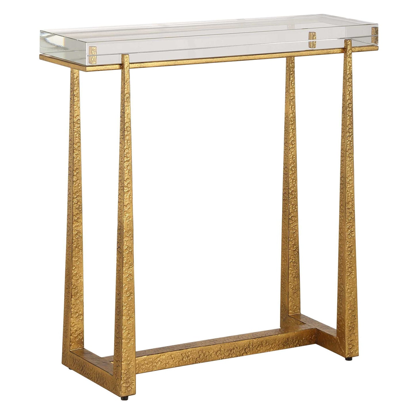 Midas - Thick Crystal Accent Table
