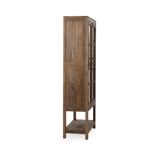 Kharga - Tall Cabinet - Natural