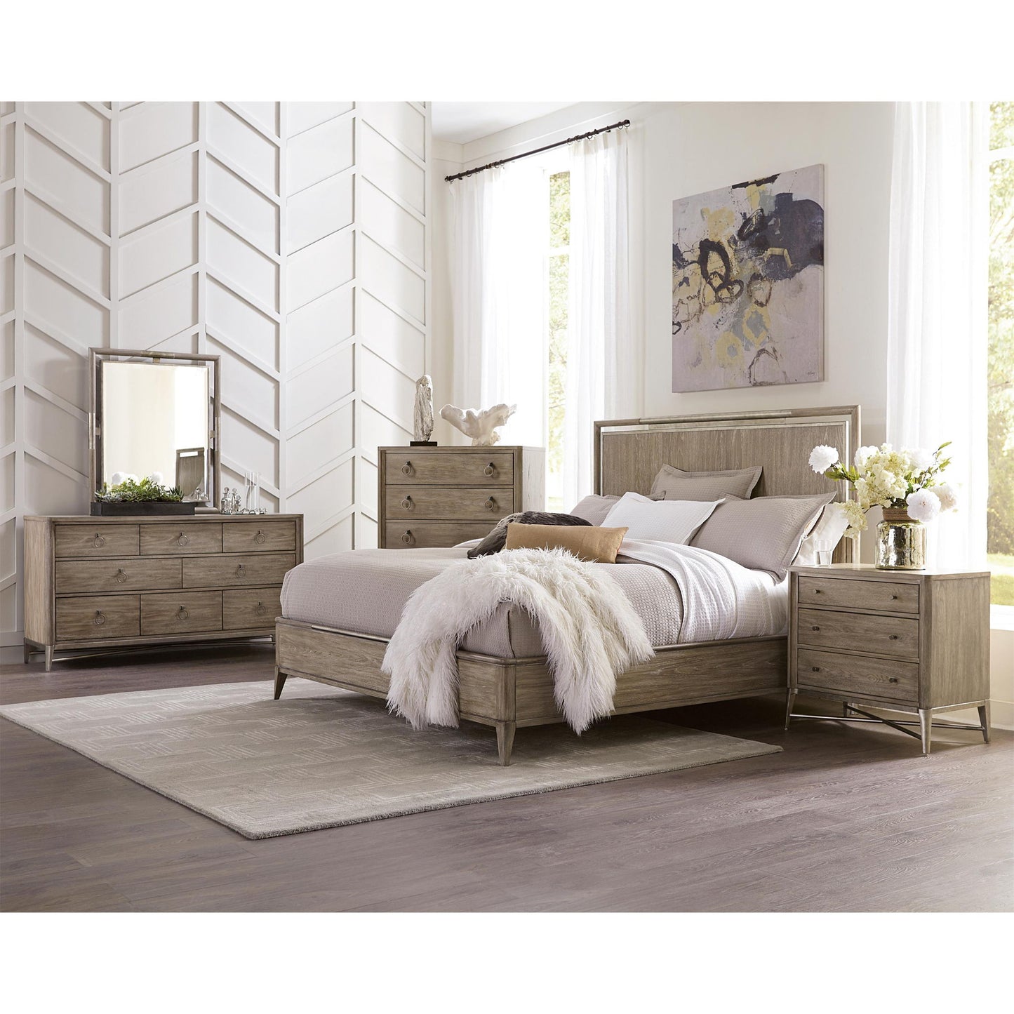 Sophie - Panel Bed