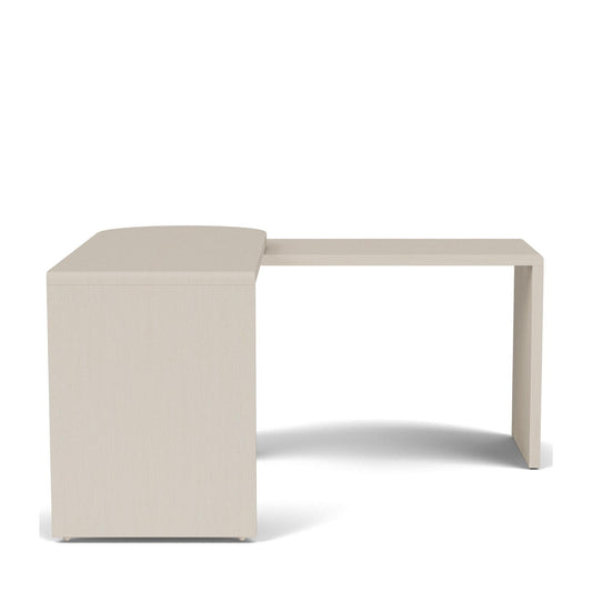 Maren - Swivel Desk - Beige