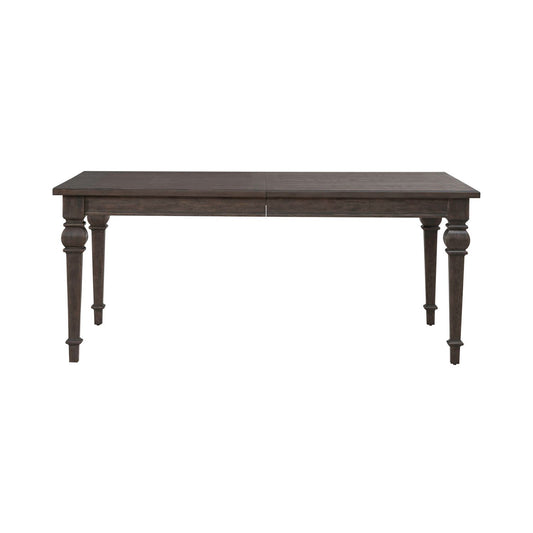 Paradise Valley - Rectangular Leg Table - Dark Brown